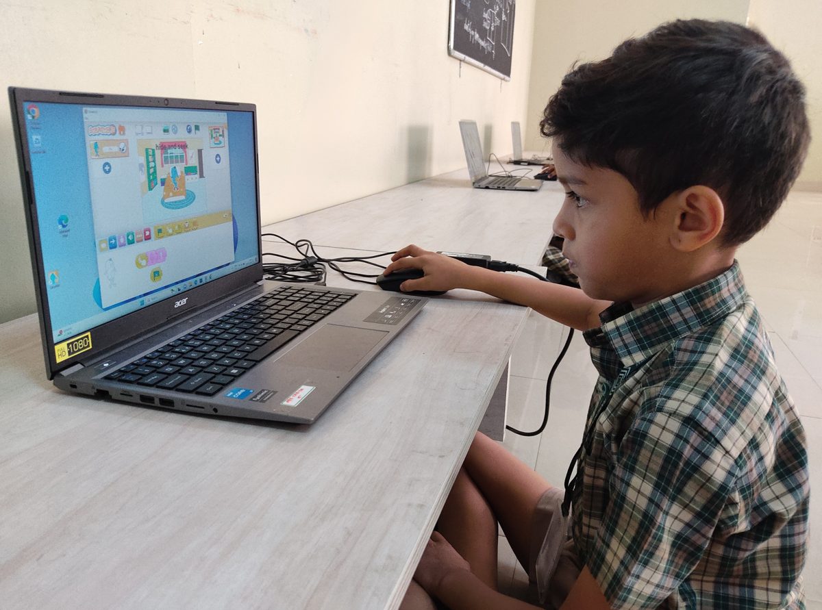 Creya Lab at Alagar Public School
