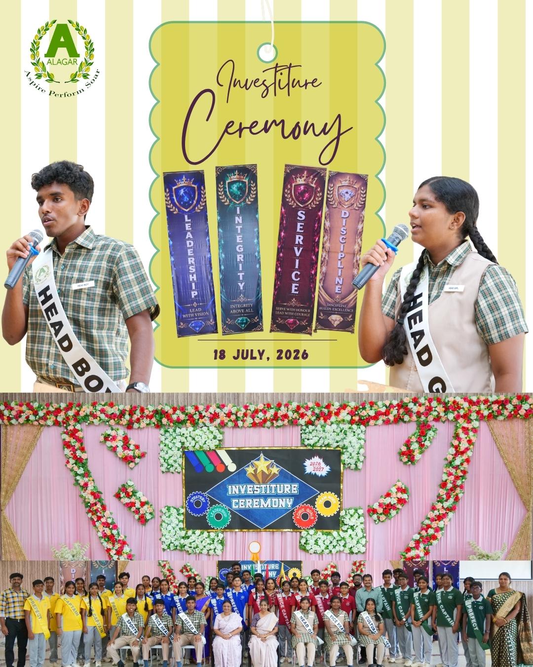Investiture Ceremony 2026