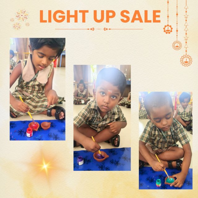 Light Up Sale