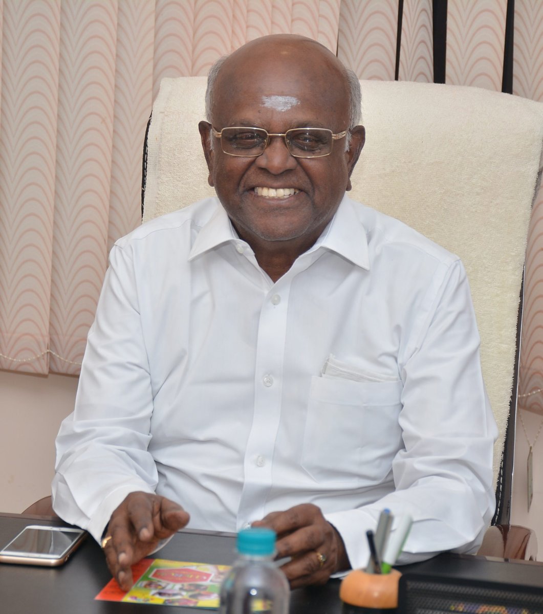 Mr. A. Jayaraman, Chairman of Alagar Public School
