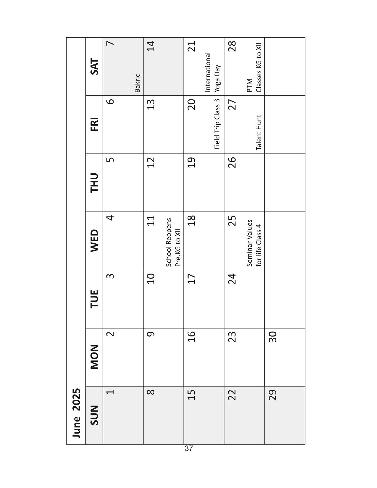 June