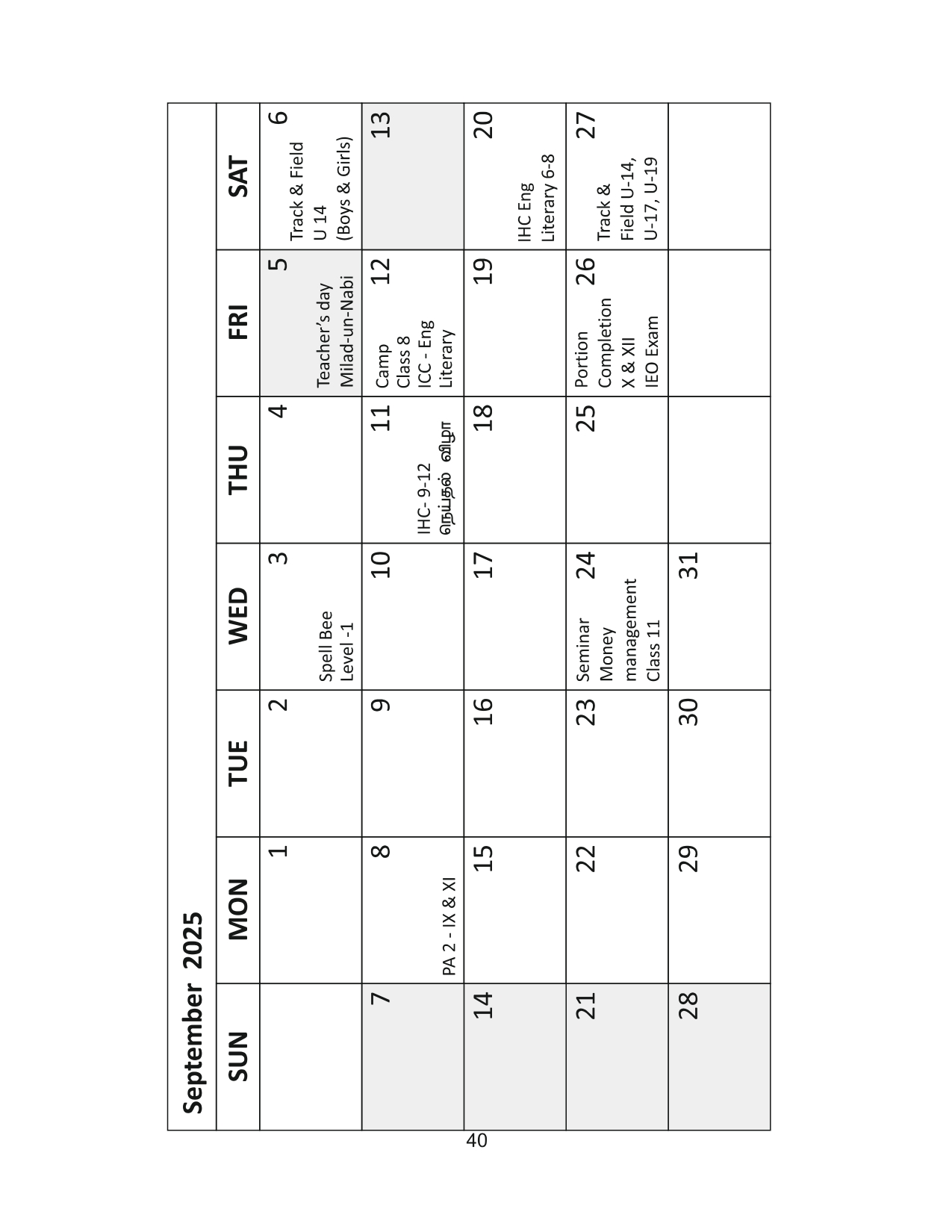 September