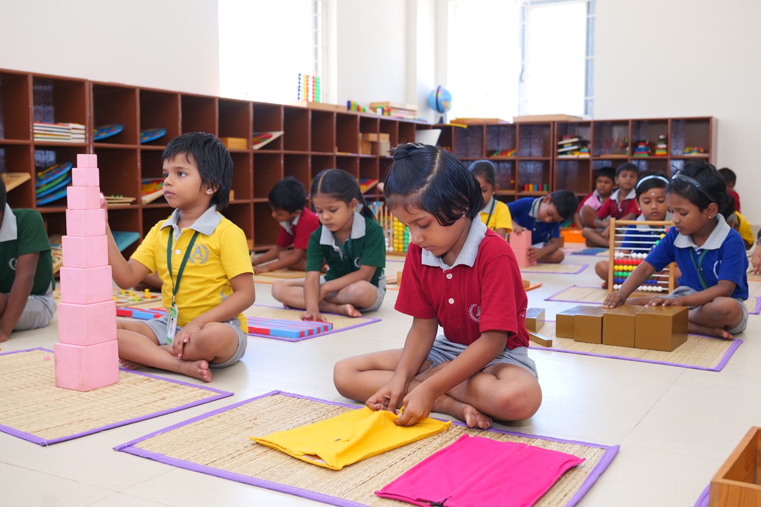 Foundation Years - Nursery to Grade 2